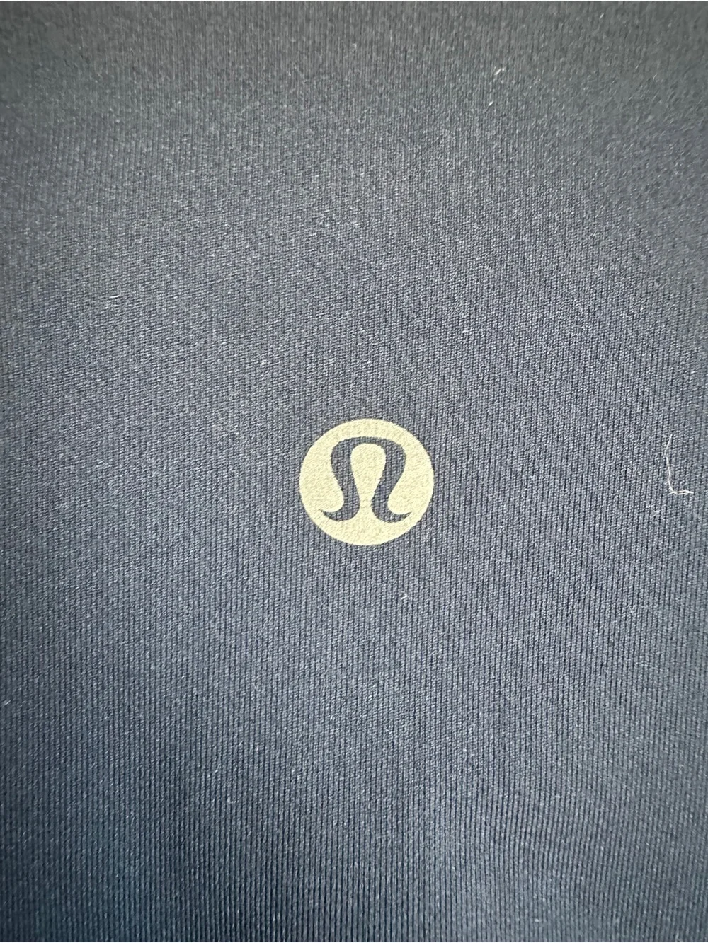 Lululemon Wunder Under Luxtreme Navy Yoga Pilates Athleisure Minimalist Sz 6